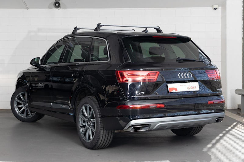 2018 Audi Q7 4M MY18 TDI Tiptronic Quattro Black 8 Speed Sports Automatic Wagon62934707769091111