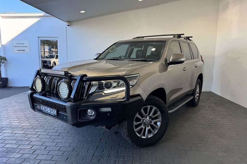 2021 Toyota Landcruiser Prado GDJ150R Kakadu Dusty Bronze 6 Speed Sports Automatic Wagon62934697063170114