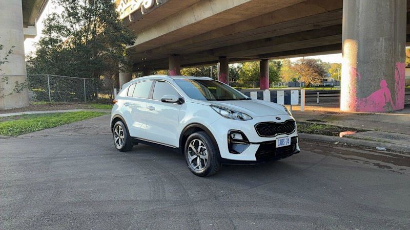 2020 Kia Sportage QL MY20 S (FWD) Clear White 6 Speed Automatic Wagon62882766974083110