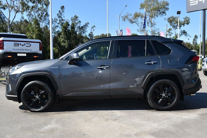 2019 Toyota RAV4 Axah52R GXL 2WD Grey 6 Speed Constant Variable Wagon Hybrid62935686457601113