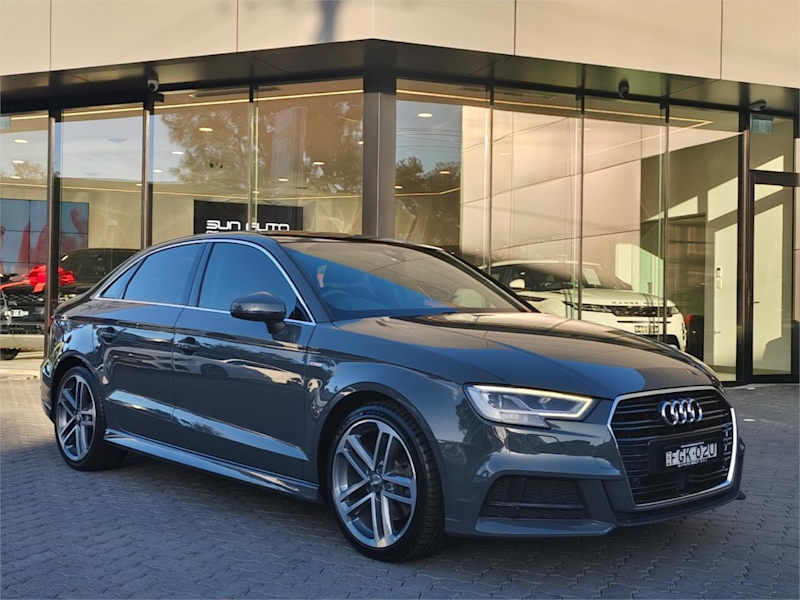2020 Audi A3 8V MY20 40 TFSI S Line Plus Grey 7 Speed Auto S-Tronic Sedan62933706683265111