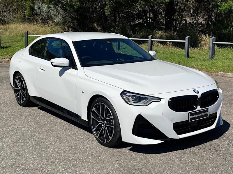 2024 BMW 230i F22 MY17 M Sport Alpinweiss Iii 8 Speed Auto Steptronic Sport Coupe62882765778177113