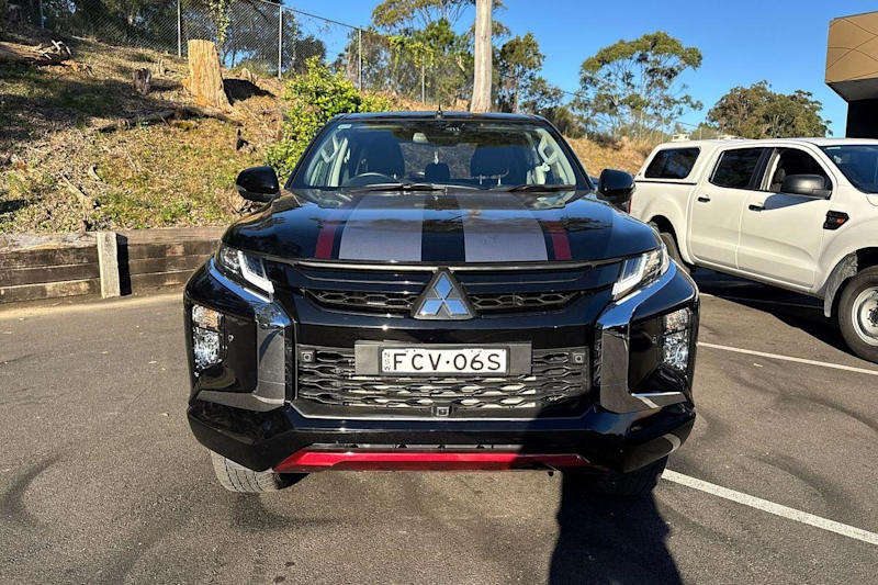 2023 Mitsubishi Triton MR MY23 Sport Edition Double Cab Black 6 Speed Sports Automatic Utility62938582877441111