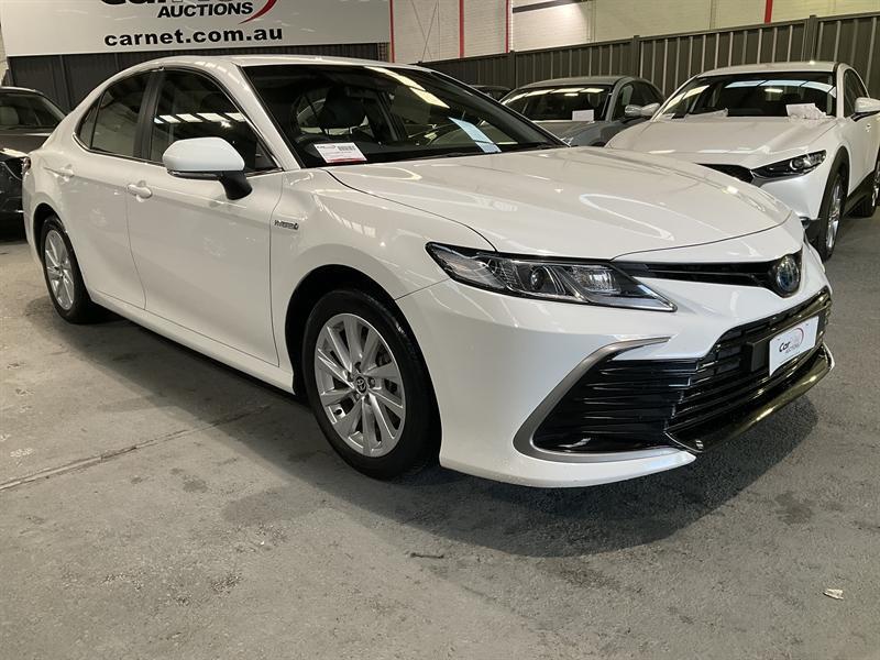2023 Toyota Camry Axhv70R Ascent (Hybrid) White Continuous Variable Sedan62882728607234113