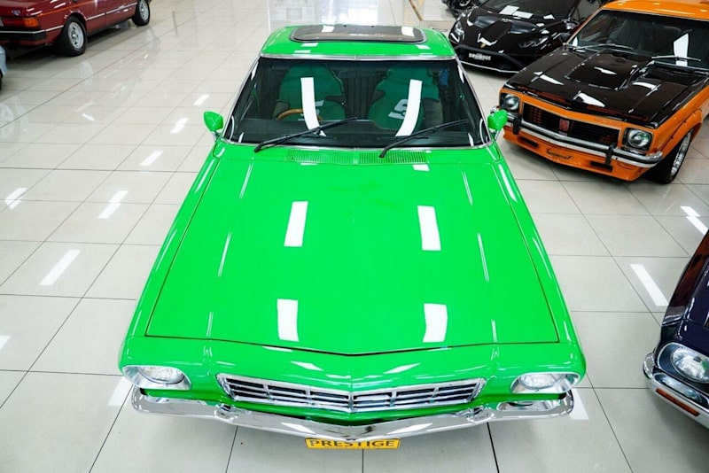 1975 Holden Holden HJ 1000KG 2M Green 4 Speed Manual Tray62933709232385113