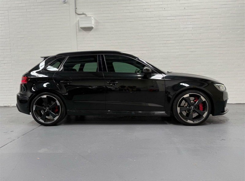 2016 Audi RS 3 8V MY17 Sportback Quattro Black 7 Speed Auto Dual Clutch Hatchback62933714091395111