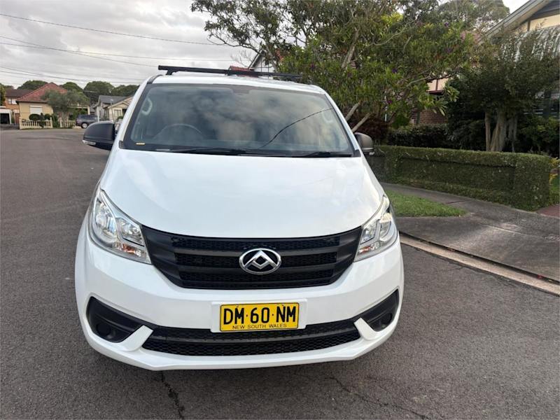 2020 LDV G10 SV7C MY20 Lift Door White 6 Speed Automatic Van62933704135170112