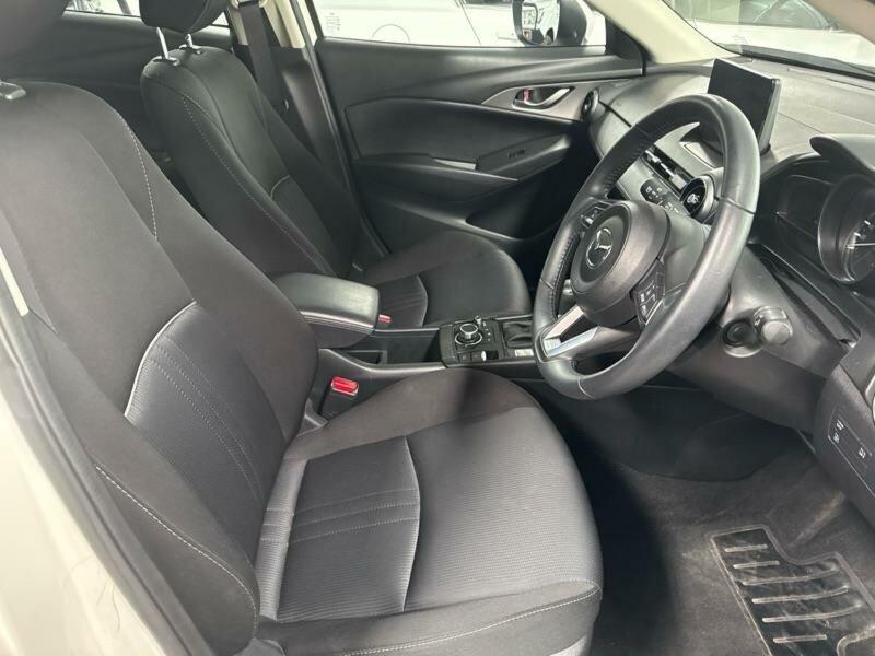 2022 Mazda CX-3 CX3H Maxx Sport (FWD) White 6 Speed Automatic Wagon62938582642434112