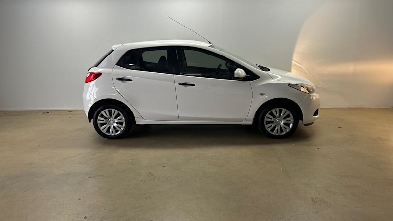 2009 Mazda 2 DE Neo White 4 Speed Automatic Hatchback62940490616067111