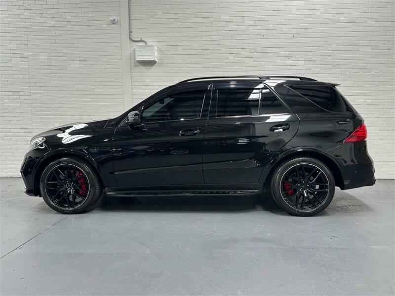 2016 Mercedes-AMG GLE63 S 166 Black 7 Speed Automatic Wagon62882734921731114