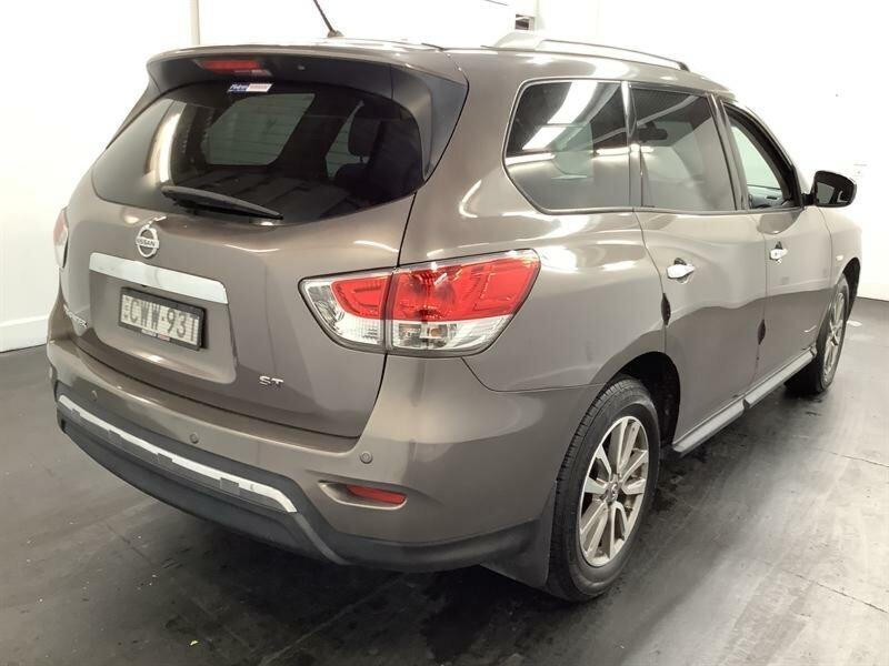 2014 Nissan Pathfinder R52 ST (4x2) Grey Continuous Variable Wagon62934703394434113