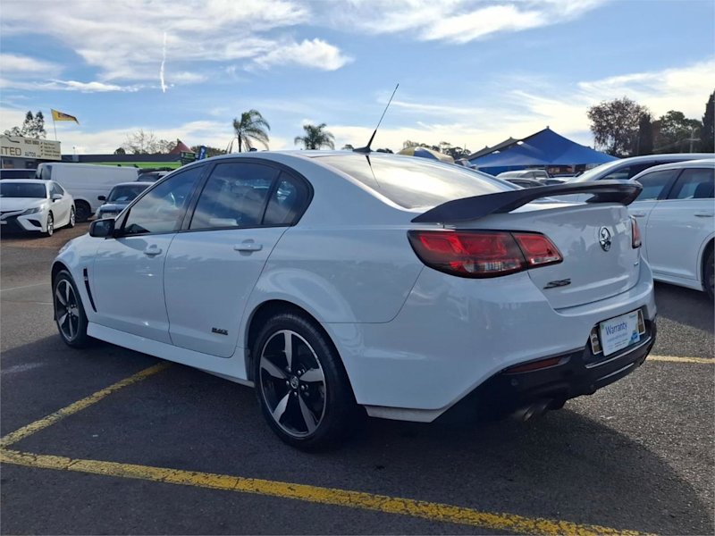 2016 Holden Commodore VF II MY16 SS Black Heron White 6 Speed Sports Automatic Sedan62882765307521114
