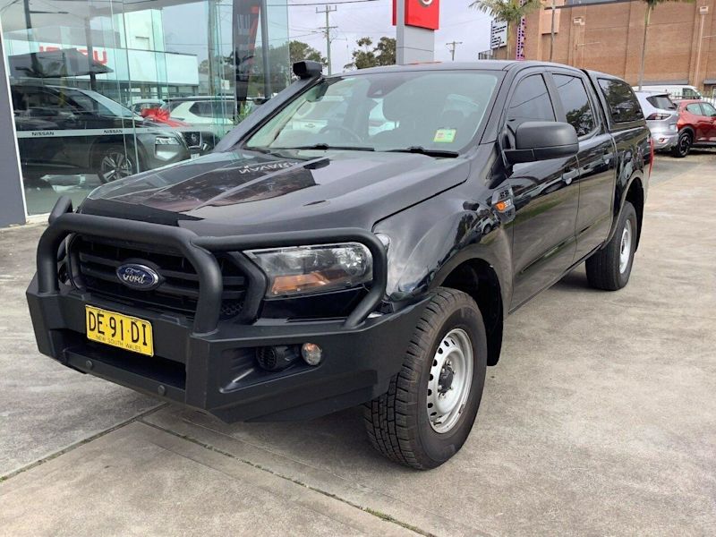 2021 Ford Ranger PX MkIII 2021.25MY XL Black 6 Speed Sports Automatic Dual Cab62935683620739113