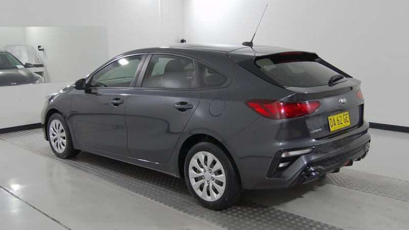 2019 Kia Cerato BD MY19 S Safety Pack Grey 6 Speed Automatic Hatchback62934705580675111