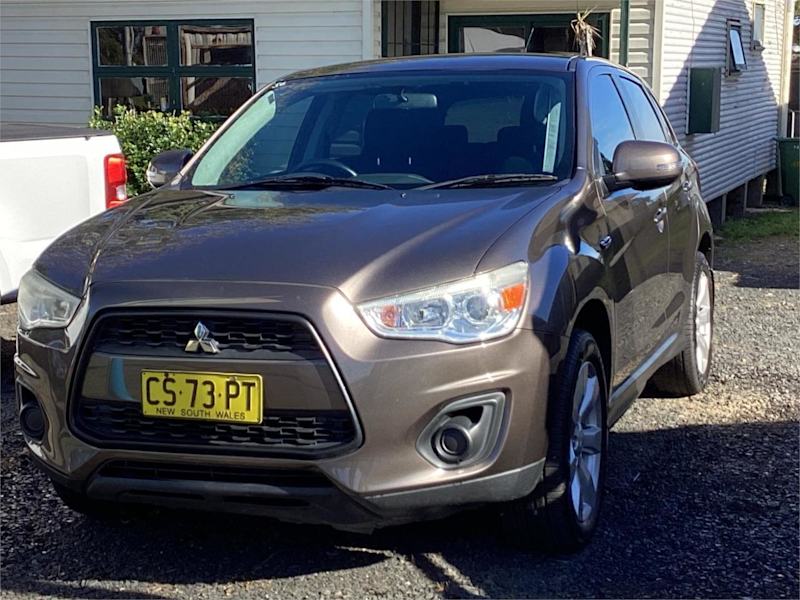 2013 Mitsubishi ASX XB MY13 (2WD) Grey Continuous Variable Wagon629356805753621121