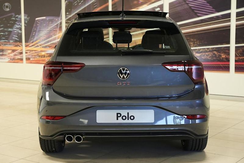 2025 Volkswagen Polo AE MY25 GTI DSG Grey 6 Speed Sports Automatic Dual Clutch Hatchback62885350217475112