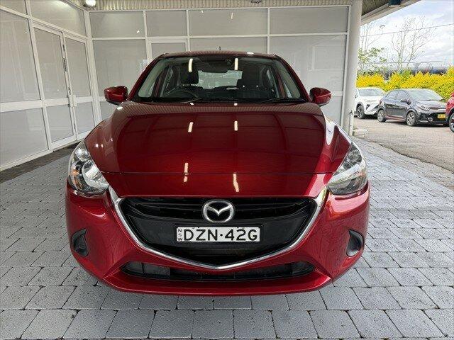 2018 Mazda 2 DJ2HA6 Neo Soul Red Crystal 6 Speed Manual Hatchback62934703282433111