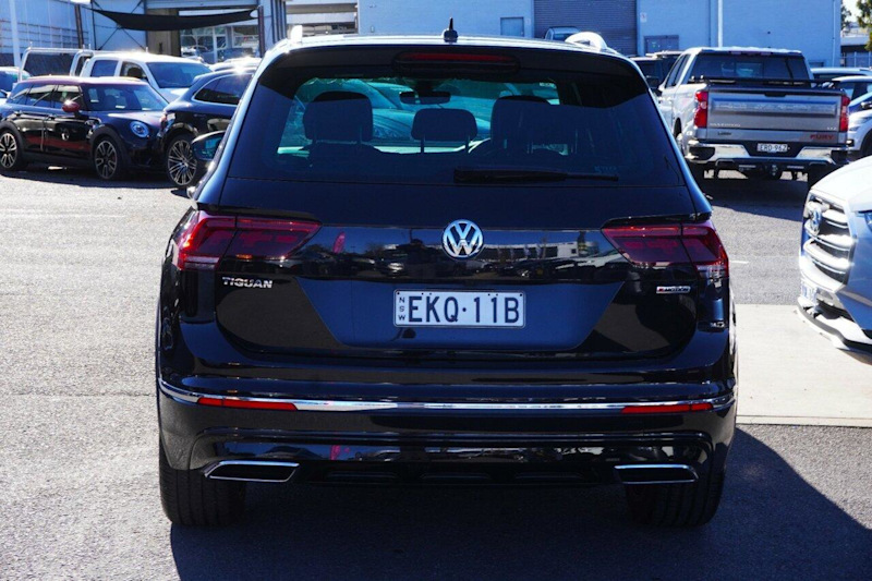2020 Volkswagen Tiguan 5N MY20 162TSI DSG 4MOTION Highline Black 7 Speed62934700535170114