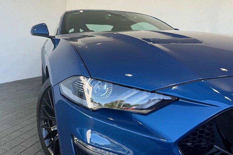 2023 Ford Mustang FN 2023MY GT Atlantis Blue 10 Speed Sports Automatic FASTBACK - COUPE62934698620034111