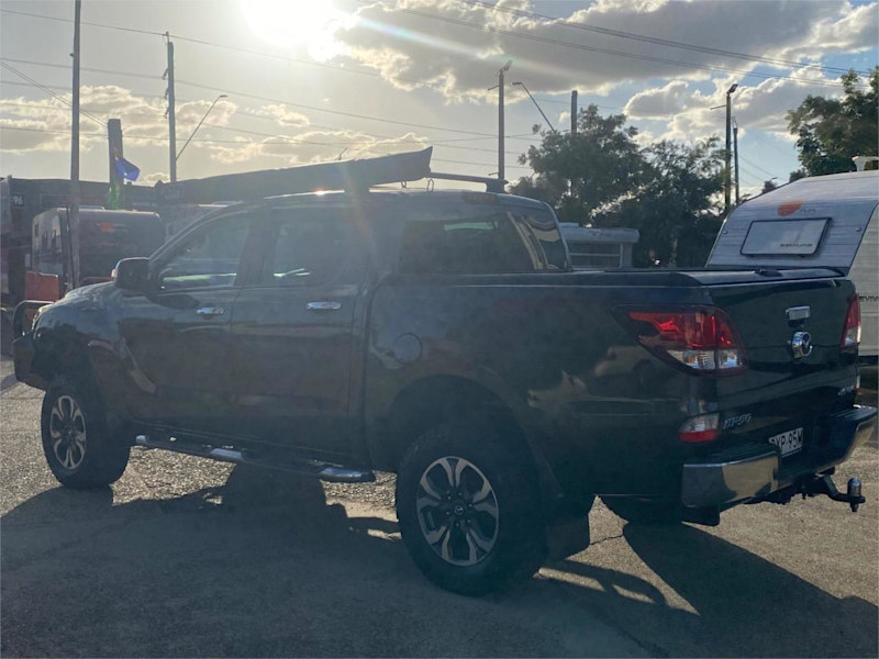 2018 Mazda BT-50 UR0YG1 GT Brown 6 Speed Manual Utility62933714864131113