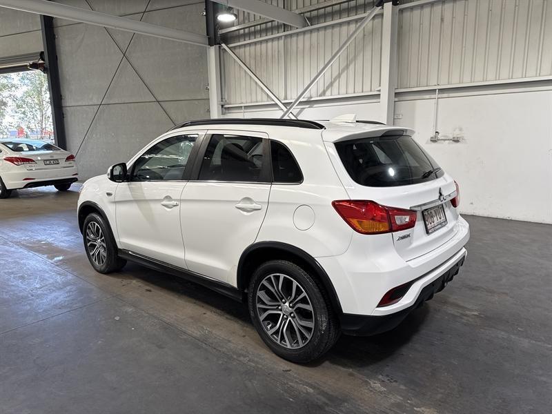 2018 Mitsubishi ASX XC MY18 LS (2WD) White Continuous Variable Wagon62936662979201113