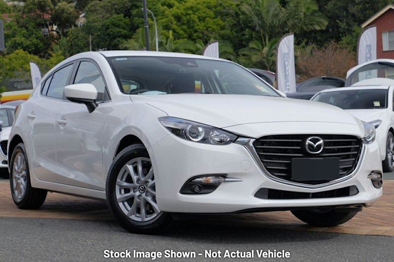 2018 Mazda 3 BN5478 Maxx SKYACTIV-Drive Sport White 6 Speed Sports Automatic Hatchback62935685855363110