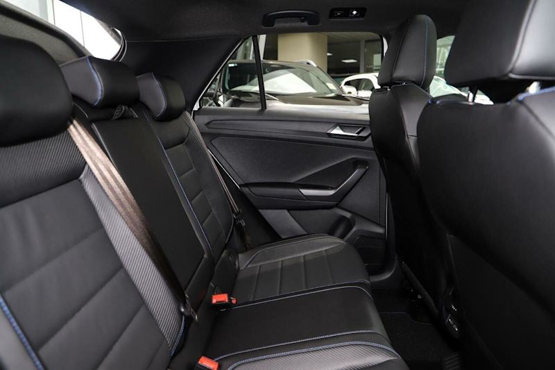 2025 Volkswagen T-ROC D11 MY25 R DSG 4MOTION Pure White 7 Speed Sports Automatic Dual Clutch Wagon62882735456643113