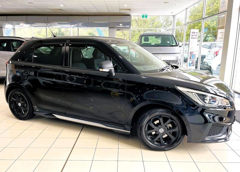 2020 MG MG3 Auto MY20 Core Black 4 Speed Automatic Hatchback62933712347907113