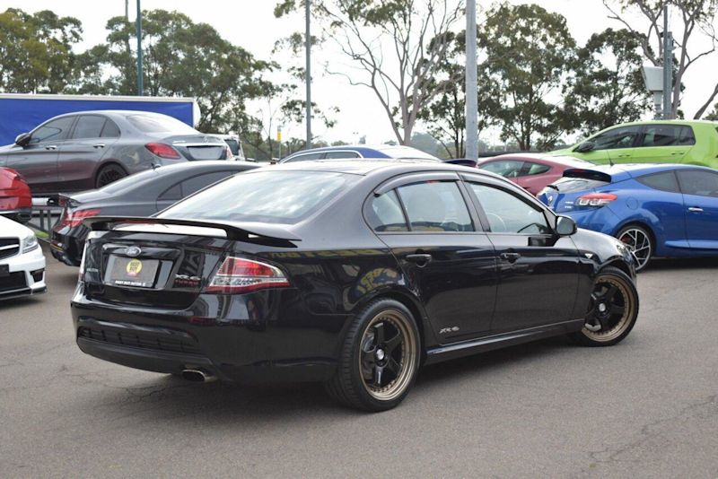 2010 Ford Falcon FG XR6 Turbo Sedan 4dr Spts Auto 6sp, 4.0T Black Sports Automatic Sedan62933708763137111
