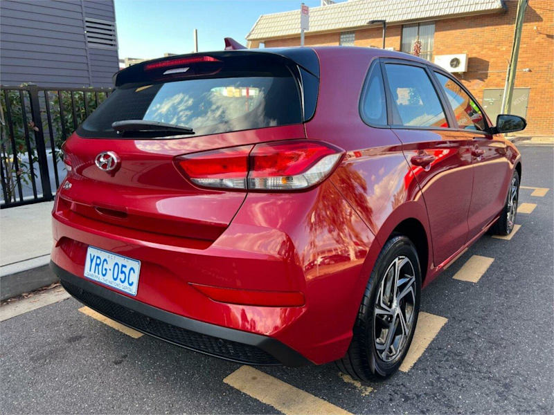 2022 Hyundai i30 PD.V4 MY23 Red 6 Speed Sports Automatic Hatchback62936662096514113