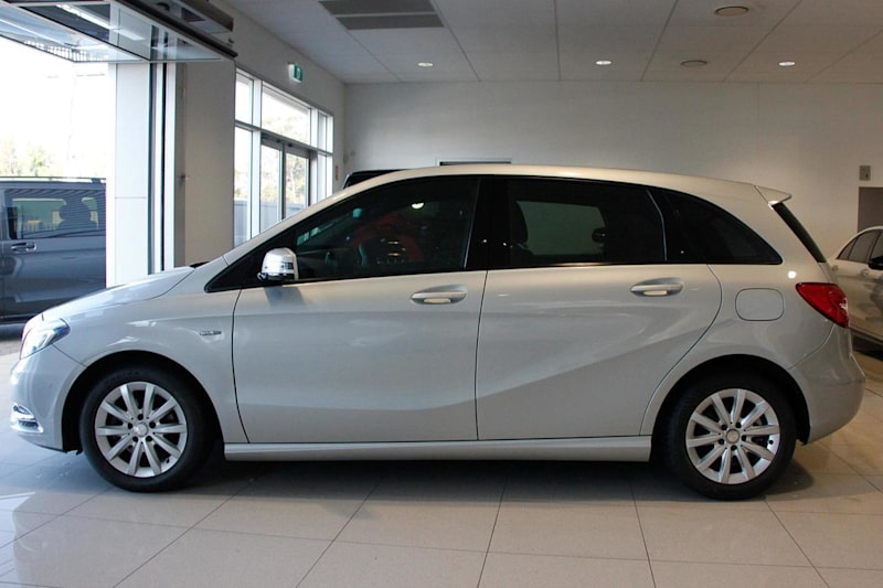 2012 Mercedes-Benz B-Class W246 B180 BlueEFFICIENCY DCT Silver 7 Speed Sports Automatic Dual Clutch62932714964995114