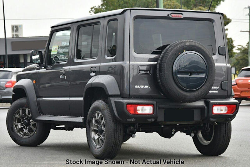 2024 Suzuki Jimny JC74 XL Granite Grey 5 Speed Manual Wagon62934700974466112