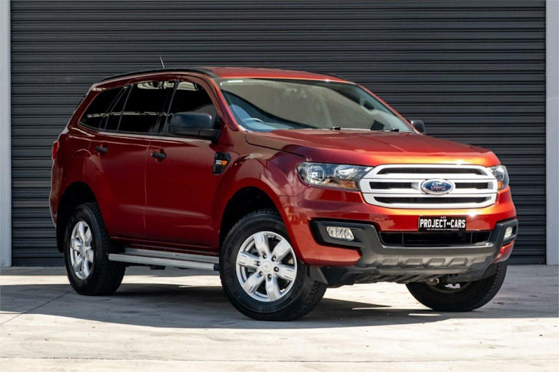 2015 Ford Everest UA Ambiente Red 6 Speed Automatic SUV62935690564099110