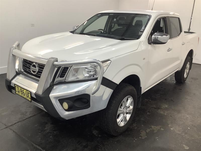 2018 Nissan Navara D23 Series III MY18 RX (4x4) White 7 Speed Automatic Dual Cab Pick-up62932715243394111