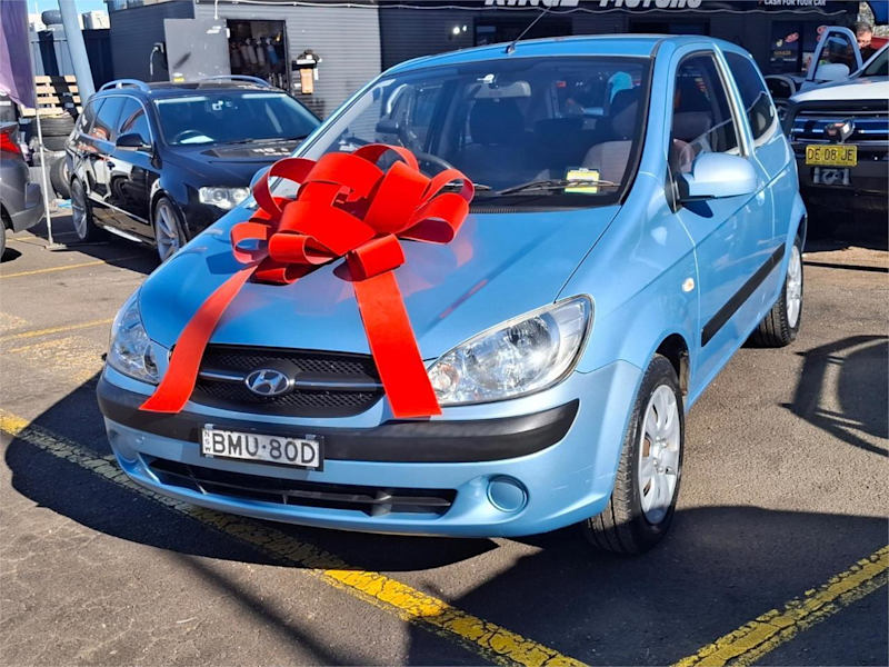 2010 Hyundai Getz TB MY09 SX Blue 4 Speed Automatic Hatchback62882728368002112