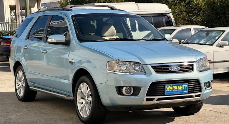  FORD TERRITORY GHIA SY MKII 6SPD SPORTS AUTO AWD 7 SEATER - FINANCE AVAILABLE TRADE INS OK!62933712261249112