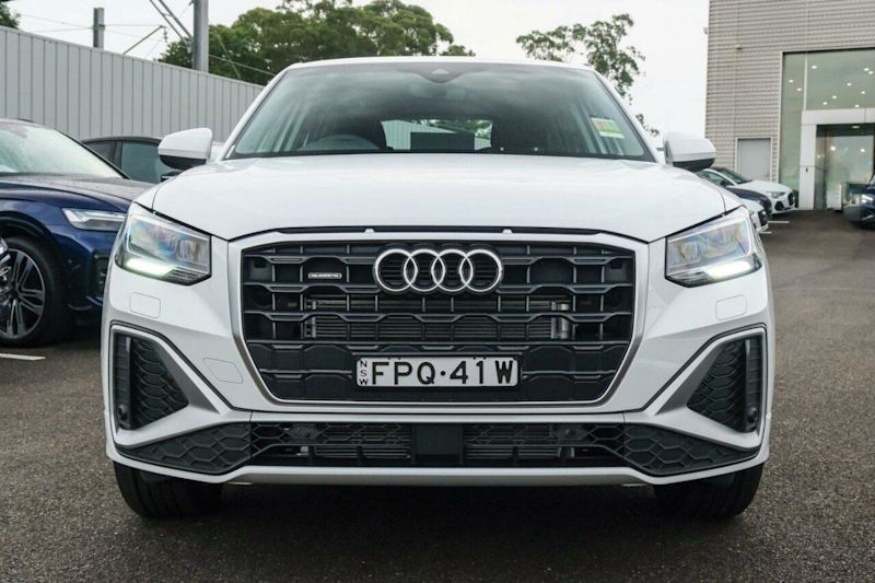2025 Audi Q2 GA MY25 40 TFSI S Tronic Quattro S Line White 7 Speed Sports Automatic Dual Clutch62935692266498111