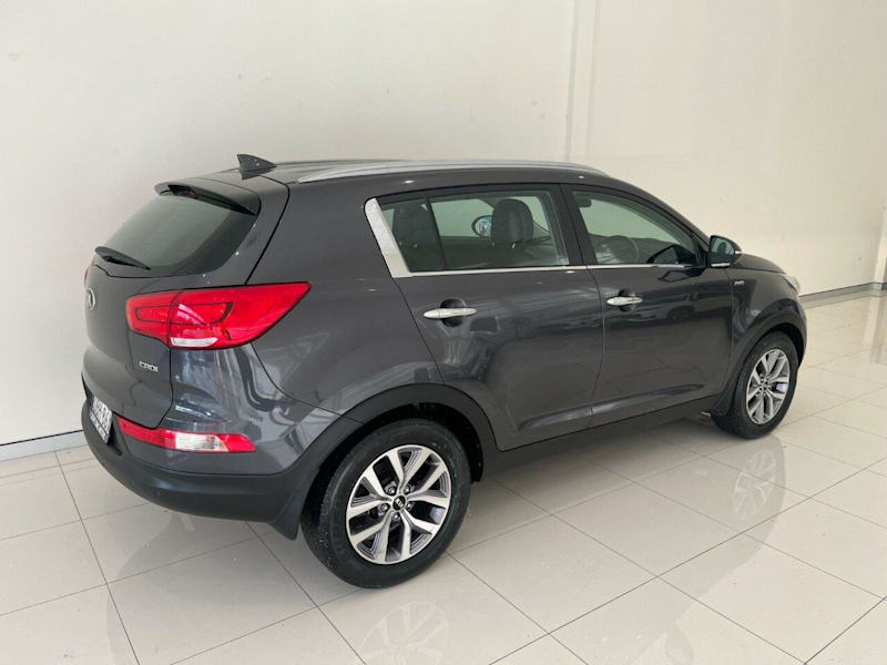 2015 Kia Sportage SL MY14 SLi AWD Dark Gun Metal 6 Speed Sports Automatic Wagon62936658165506113