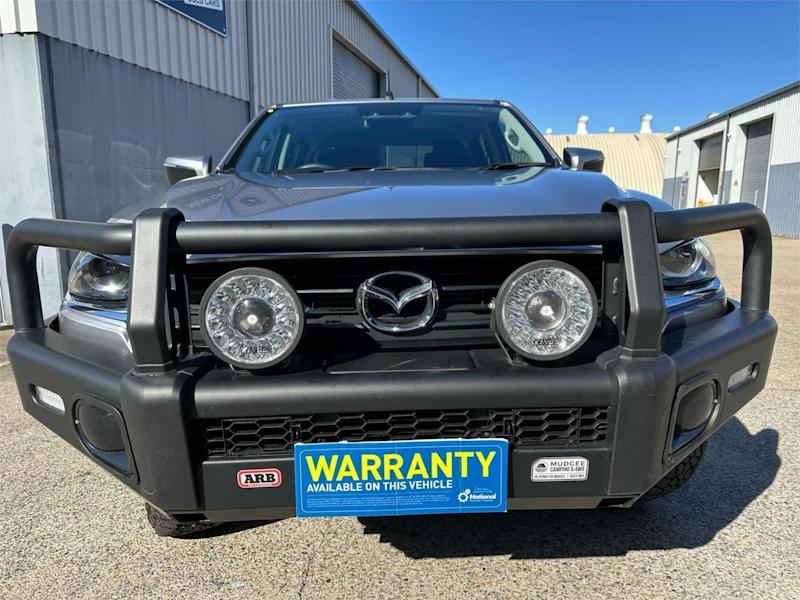 2023 Mazda BT-50 TFS40J XT Ingot Silver - Metallic 6 Speed Sports Automatic Utility62934699394690111