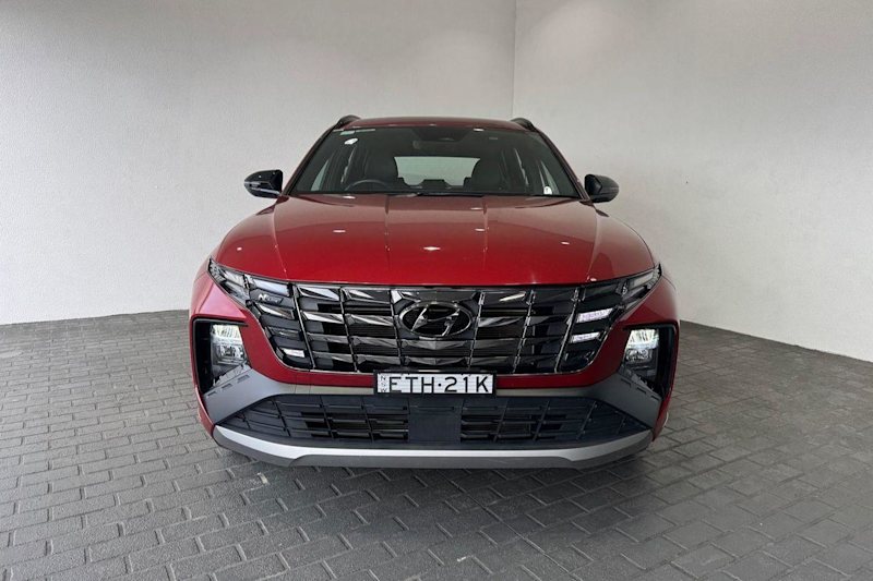 2022 Hyundai Tucson NX4.V1 MY22 N Line 2WD Crimson Red 6 Speed Automatic Wagon62935685184387113
