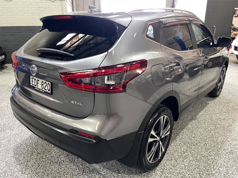 2019 Nissan Qashqai J11 Series 2 ST-L Grey Constant Variable Wagon62932712888194113