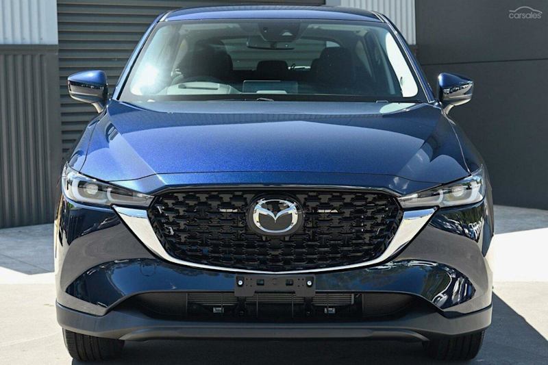 2025 Mazda CX-5 KF2WLA G25 SKYACTIV-Drive FWD Maxx Sport Blue 6 Speed Sports Automatic Wagon62882729764995111