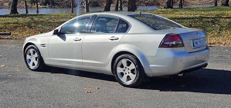 2007 Holden Calais VE Silver 5 Speed Automatic Sedan62936657741442111