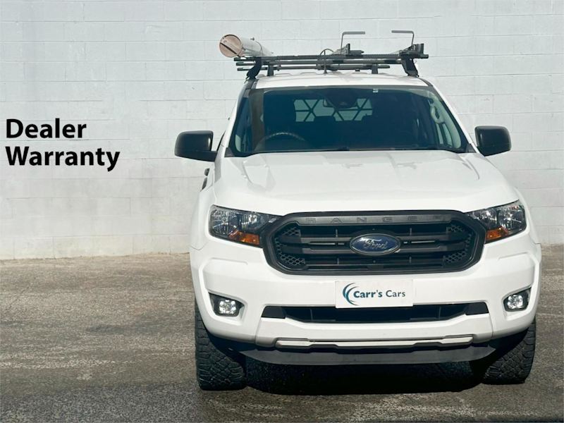 2021 Ford Ranger PX MkIII 2021.25MY XL White 6 Speed Sports Automatic Dual Cab62936661185154111