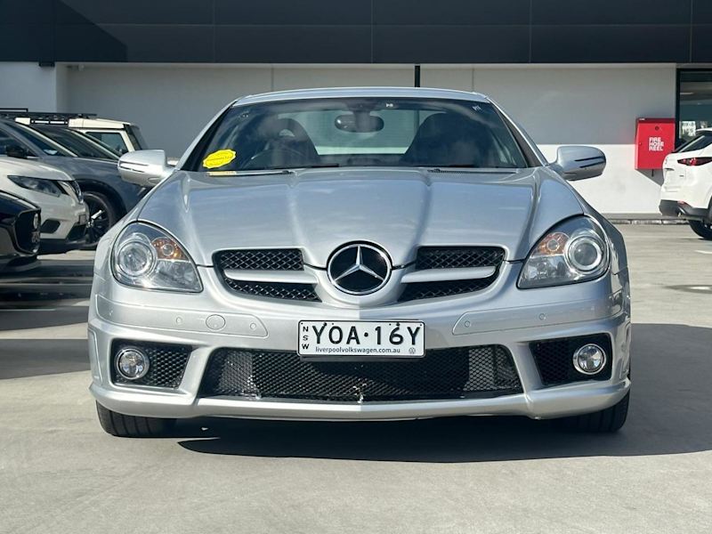 2010 Mercedes-Benz SLK-Class R171 MY10 SLK300 7G-Tronic Silver 7 Speed Sports Automatic Roadster62933711671169113