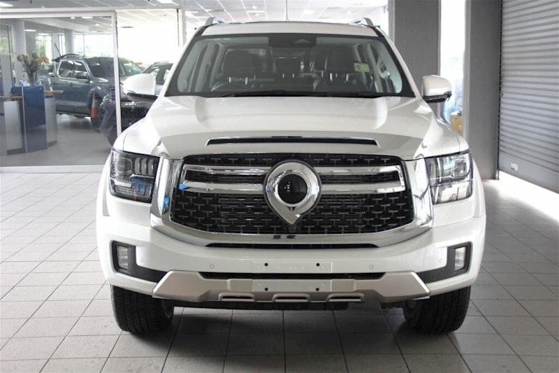 2025 GWM Cannon Alpha Ultra (4x4) Marble White 9 Speed Automatic Dual Cab Utility62933711979905111