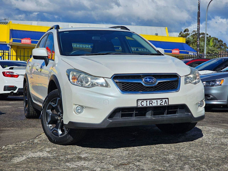 2012 SUBARU XV Hatchback 5dr Lineartronic 6sp AWD 2.0i62933707294595110