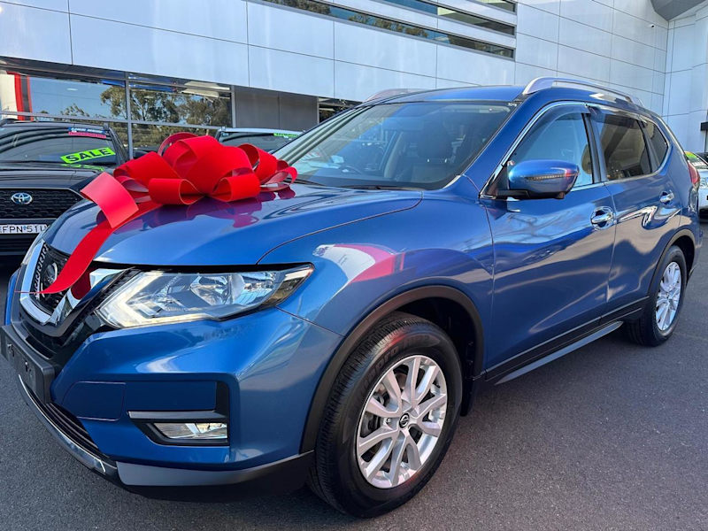 2017 Nissan X-Trail T32 Series II ST-L X-tronic 4WD Blue 7 Speed Constant Variable Wagon62932715357826114