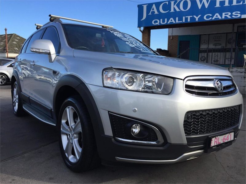 2015 Holden Captiva CG MY15 7 LTZ (AWD) Silver 6 Speed Automatic Wagon62934700980098113