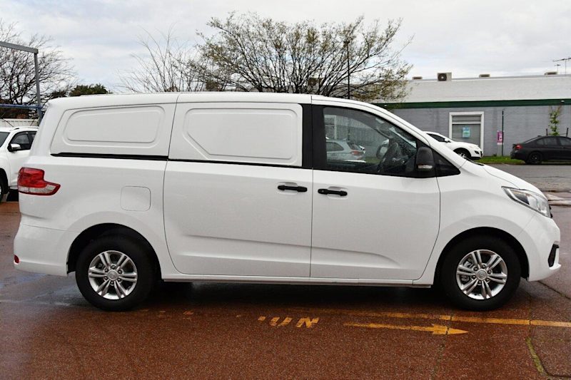 2024 LDV G10 SV7C MY24 + Blanc White 8 Speed Sports Automatic Van62882732600066111